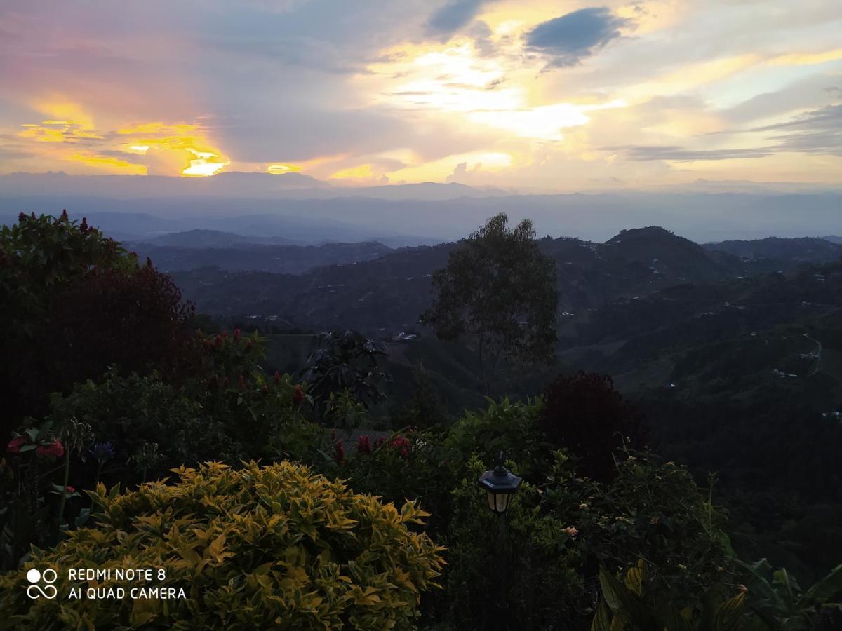Mirador Finca Morrogacho Manizales Eksteriør billede