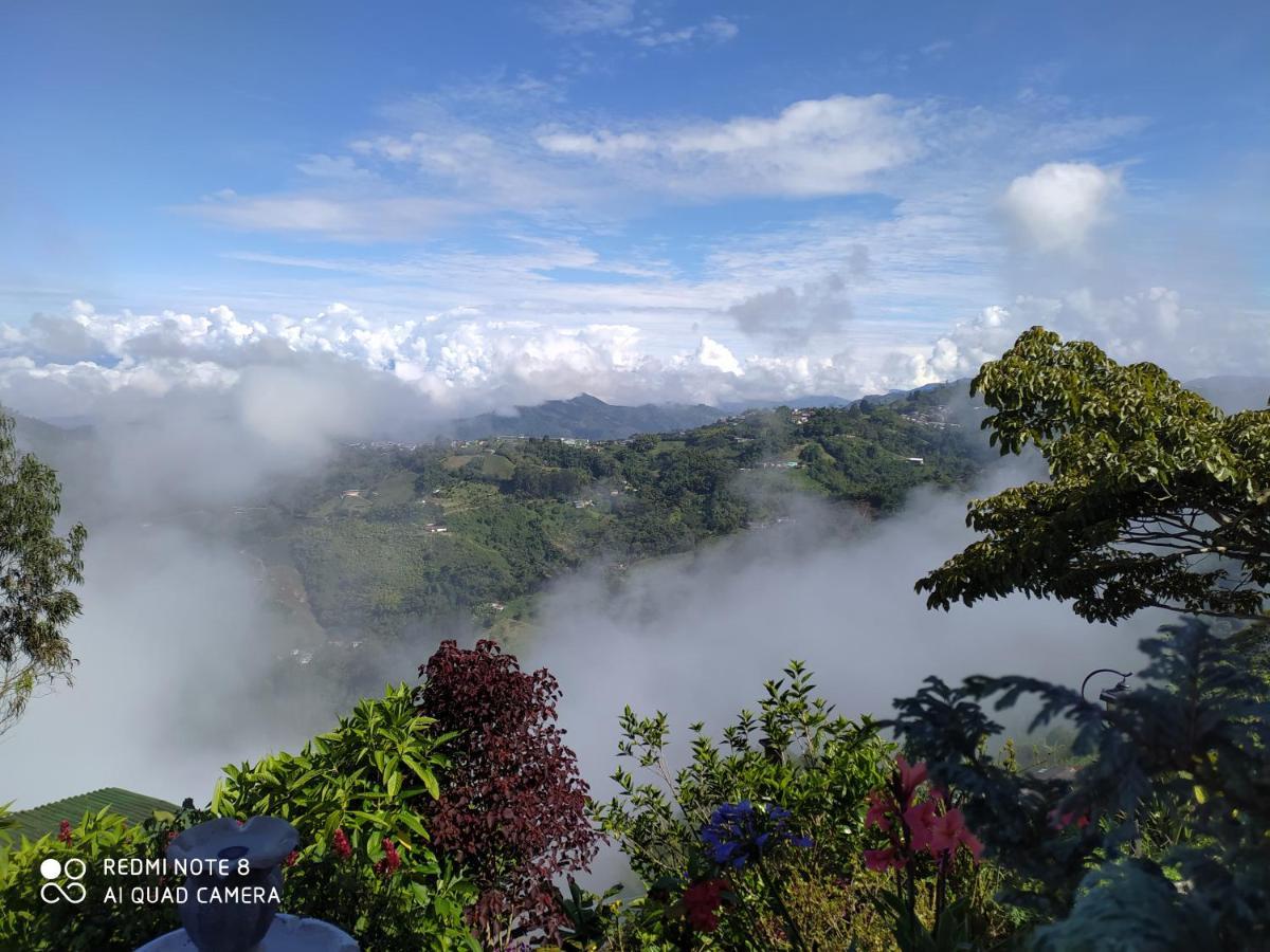 Mirador Finca Morrogacho Manizales Eksteriør billede