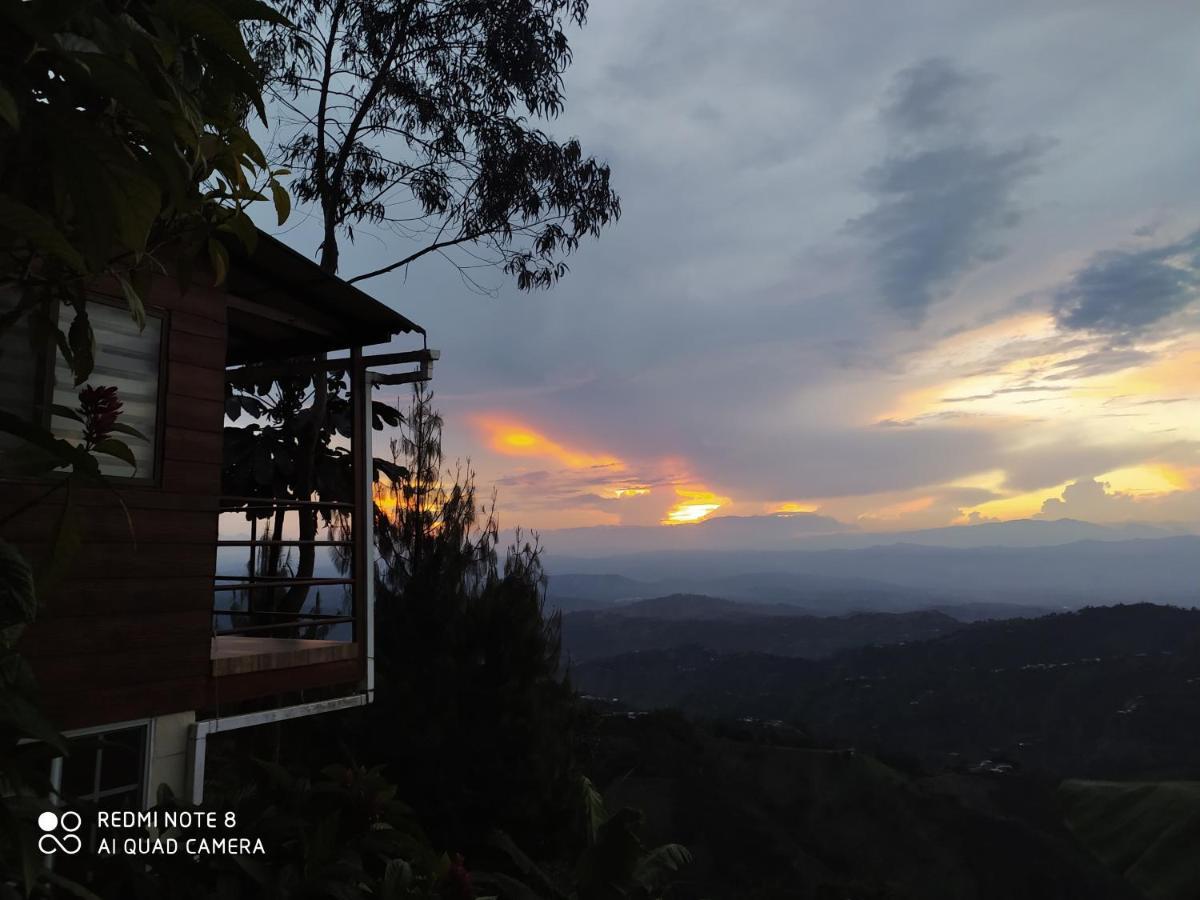 Mirador Finca Morrogacho Manizales Eksteriør billede