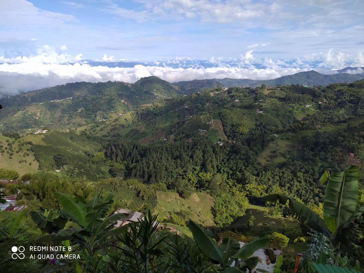 Mirador Finca Morrogacho Manizales Eksteriør billede