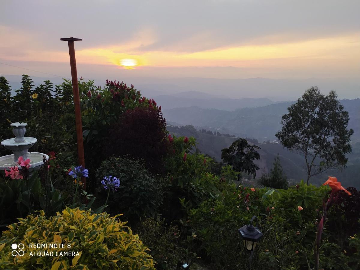 Mirador Finca Morrogacho Manizales Eksteriør billede