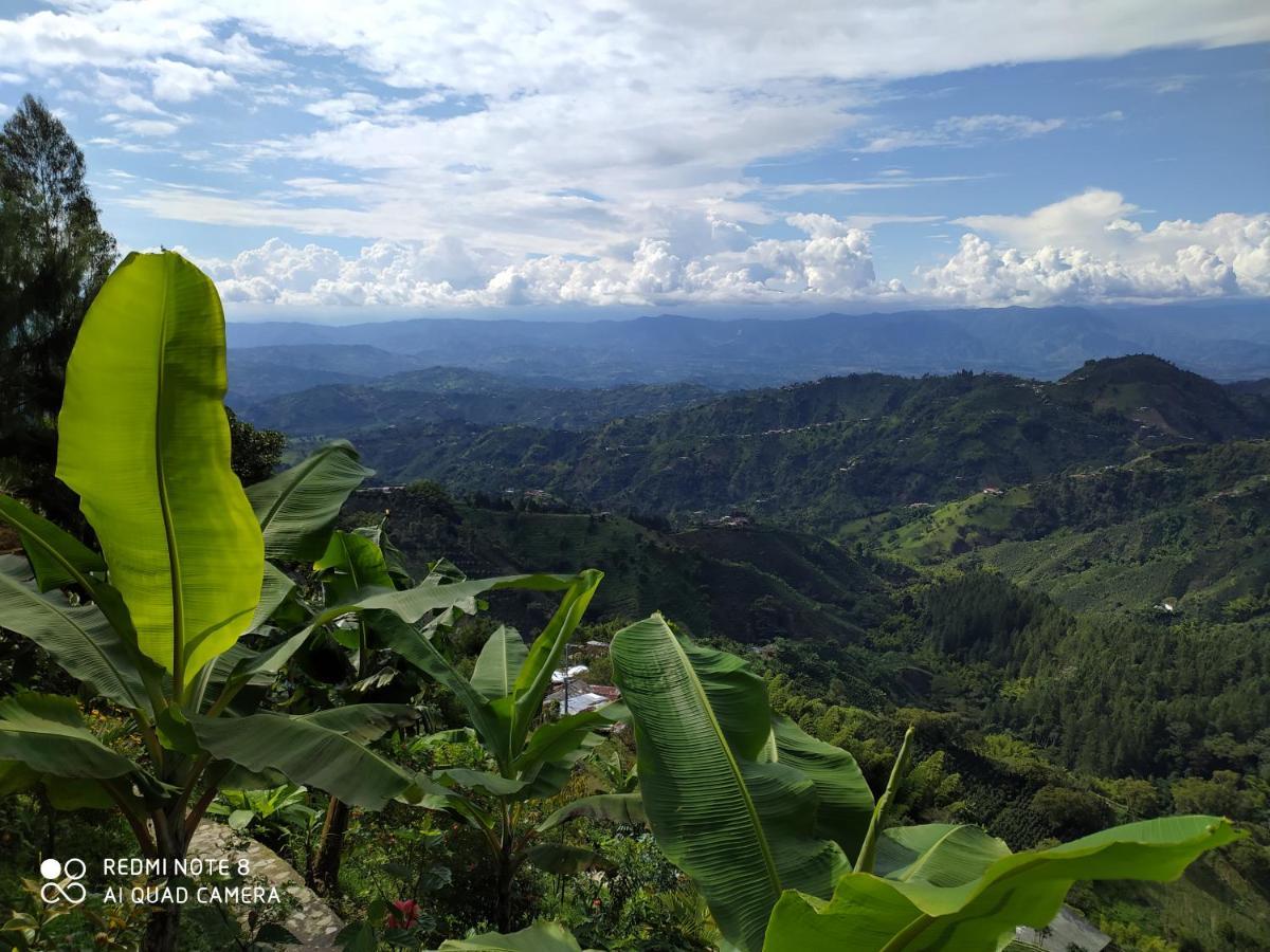 Mirador Finca Morrogacho Manizales Eksteriør billede