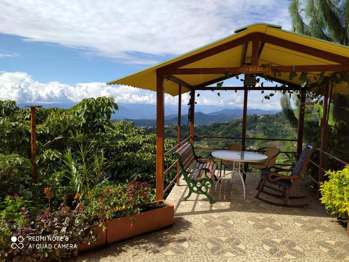 Mirador Finca Morrogacho Manizales Eksteriør billede