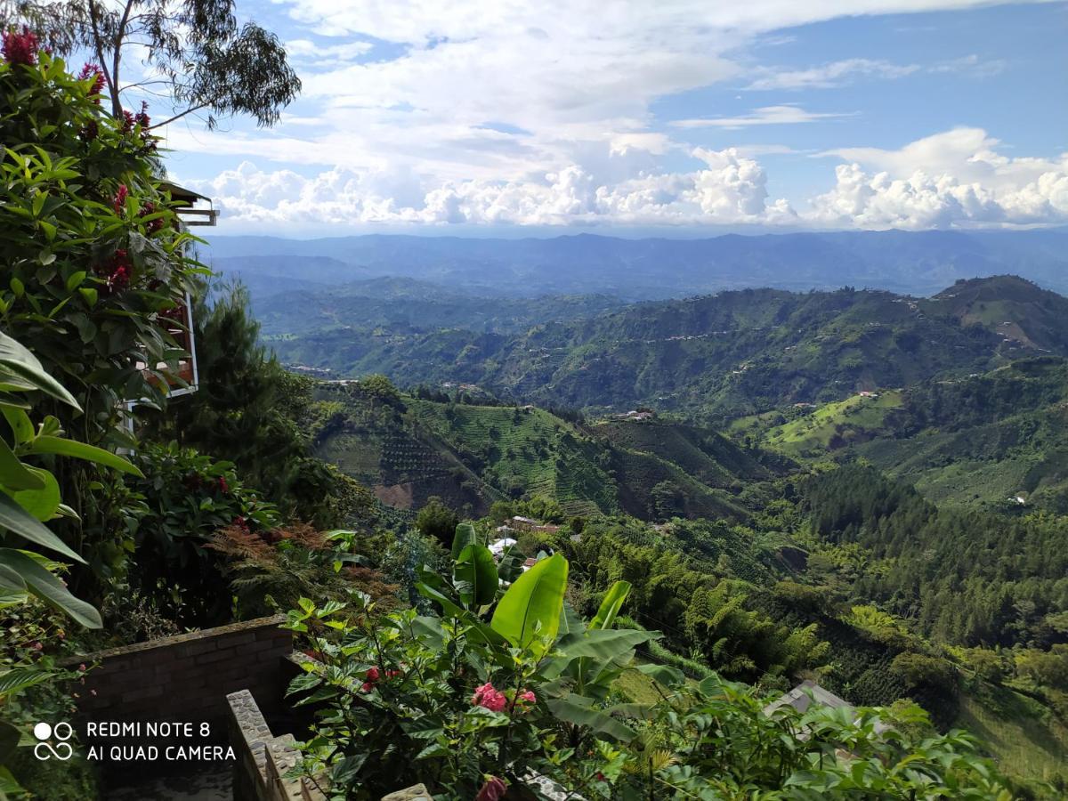 Mirador Finca Morrogacho Manizales Eksteriør billede
