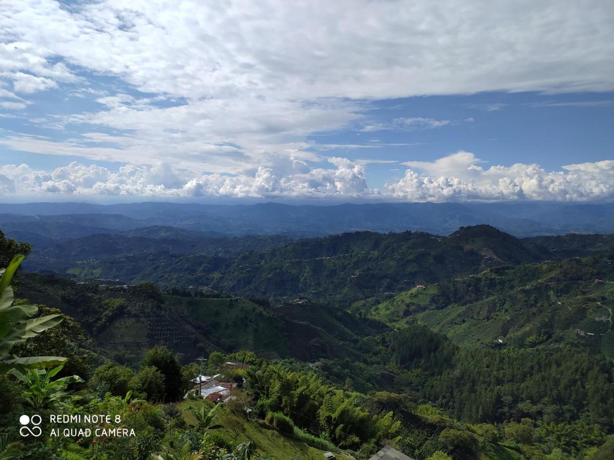 Mirador Finca Morrogacho Manizales Eksteriør billede