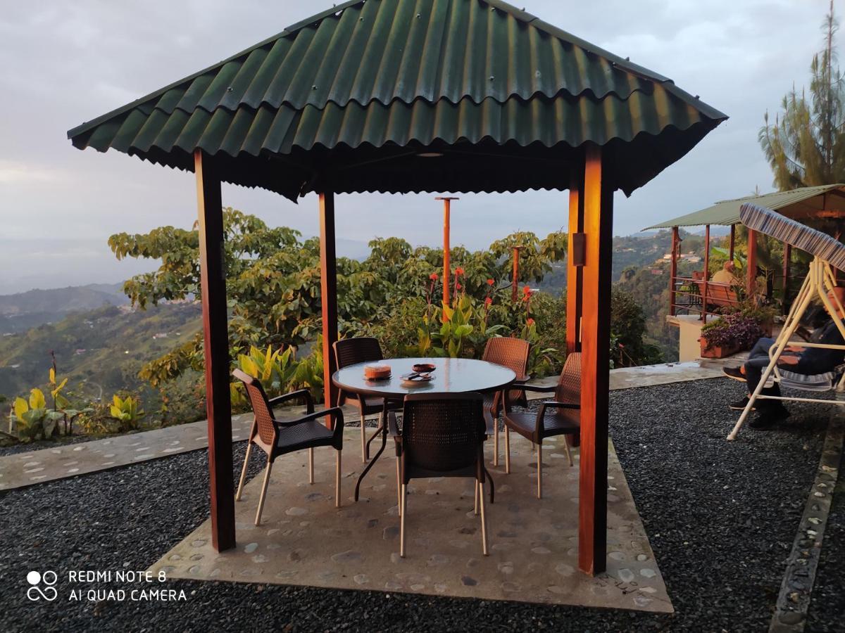 Mirador Finca Morrogacho Manizales Eksteriør billede