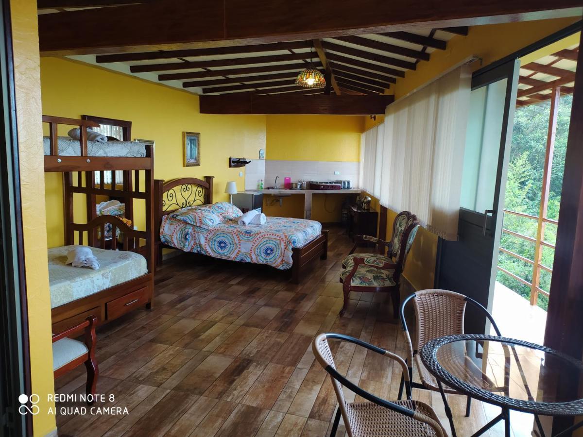 Mirador Finca Morrogacho Manizales Eksteriør billede