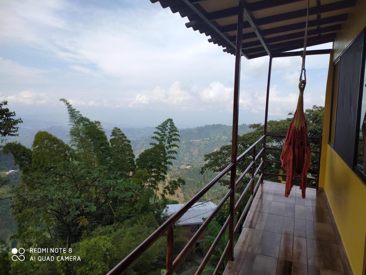 Mirador Finca Morrogacho Manizales Eksteriør billede