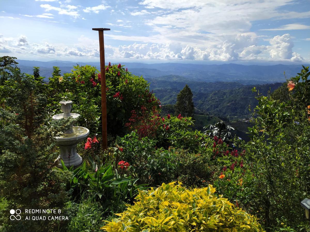 Mirador Finca Morrogacho Manizales Eksteriør billede
