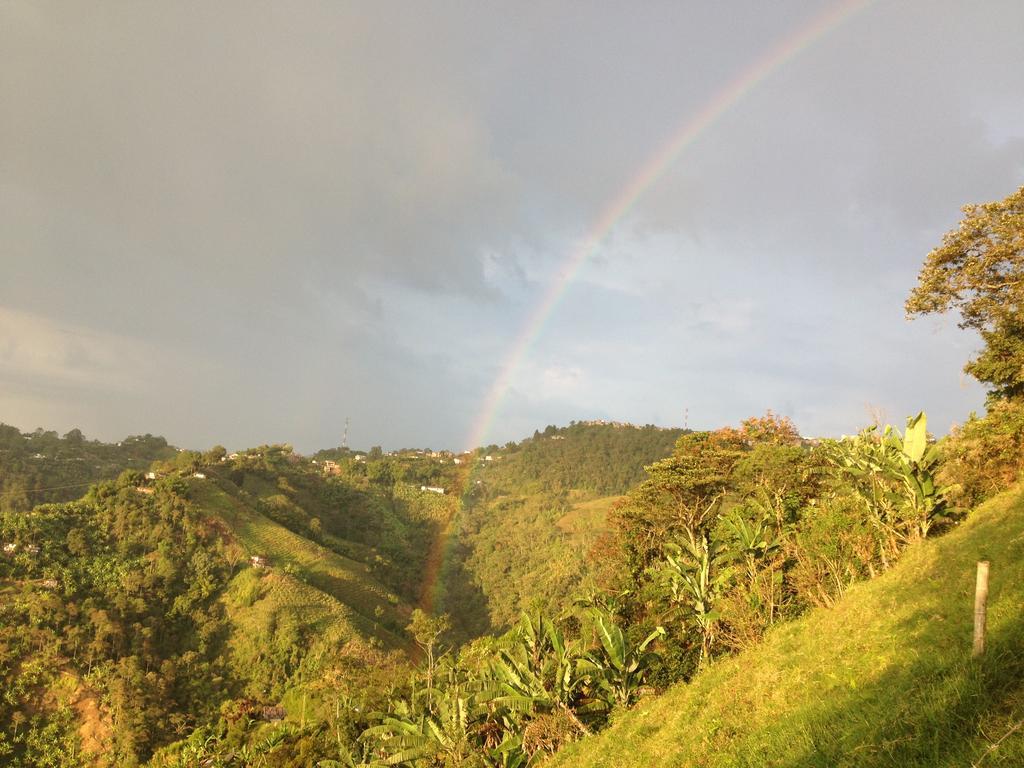 Mirador Finca Morrogacho Manizales Eksteriør billede