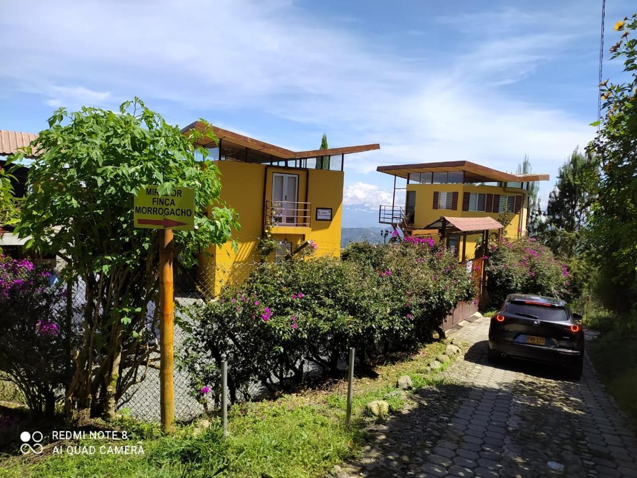 Mirador Finca Morrogacho Manizales Eksteriør billede