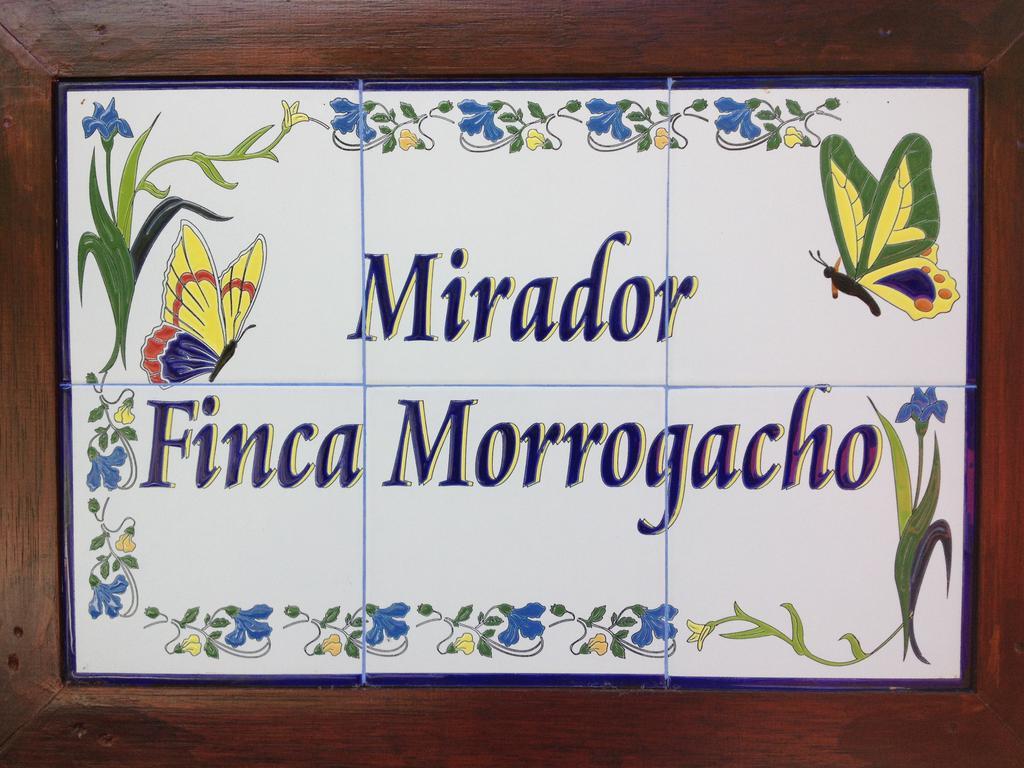 Mirador Finca Morrogacho Manizales Eksteriør billede