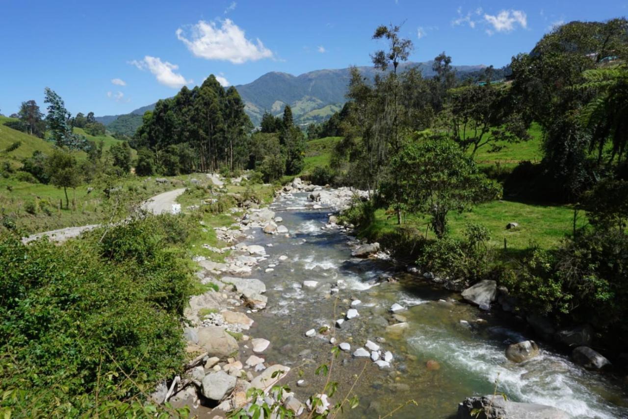Mirador Finca Morrogacho Manizales Eksteriør billede