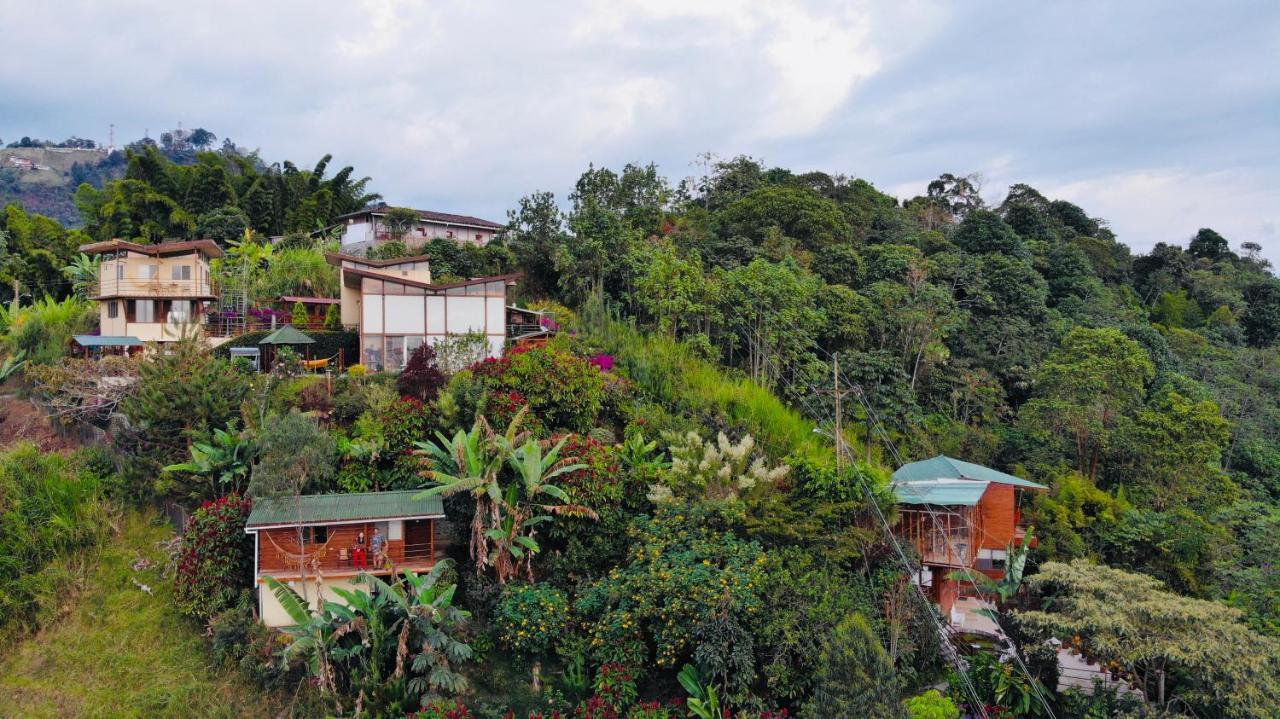 Mirador Finca Morrogacho Manizales Eksteriør billede
